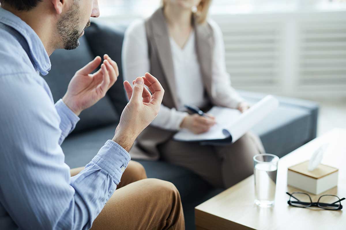 Terapia psicológica presencial en Madrid